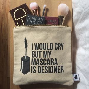 Breakups to Makeup Cosmetics Bag
